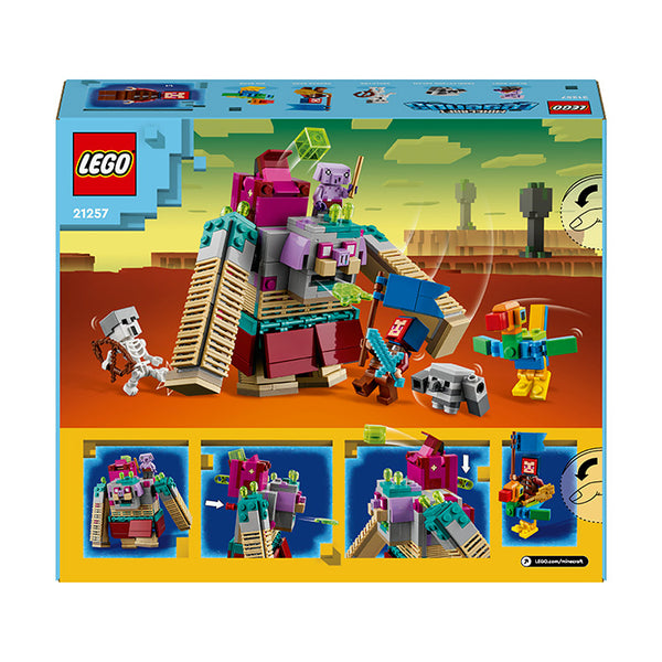 LEGO® Minecraft Legends® The Devourer Showdown Figure 21257