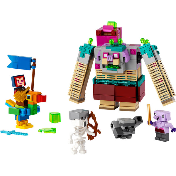 LEGO® Minecraft Legends® The Devourer Showdown Figure 21257