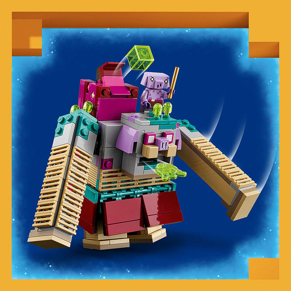 LEGO® Minecraft Legends® The Devourer Showdown Figure 21257