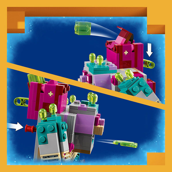 LEGO® Minecraft Legends® The Devourer Showdown Figure 21257