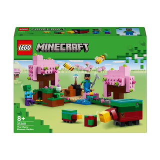 LEGO® Minecraft® The Cherry Blossom Garden Building Toy 21260