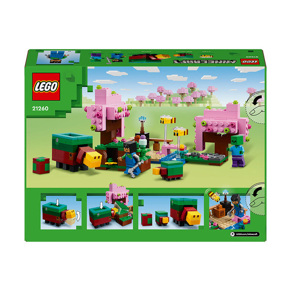 LEGO® Minecraft® The Cherry Blossom Garden Building Toy 21260