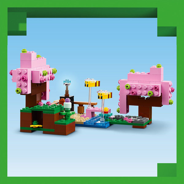 LEGO® Minecraft® The Cherry Blossom Garden Building Toy 21260