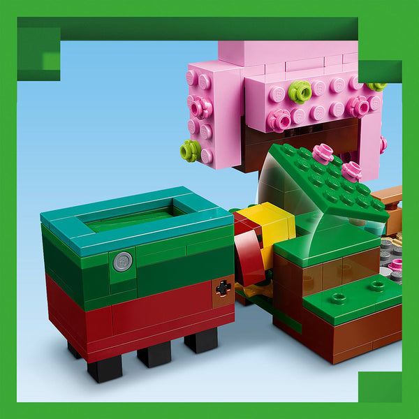 LEGO® Minecraft® The Cherry Blossom Garden Building Toy 21260