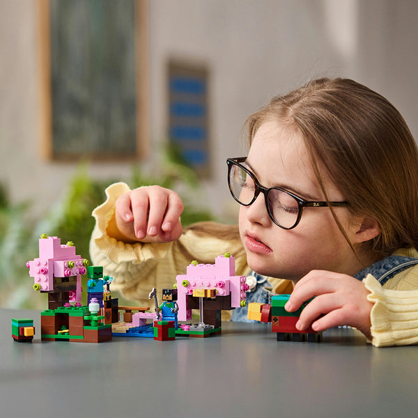 LEGO® Minecraft® The Cherry Blossom Garden Building Toy 21260
