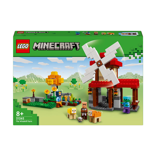 LEGO® Minecraft® The Windmill Farm Building Toy Set 21262