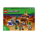 LEGO® Minecraft® The Badlands Mineshaft Video-Game Toy 21263