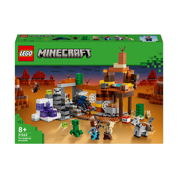 LEGO® Minecraft® The Badlands Mineshaft Video-Game Toy 21263