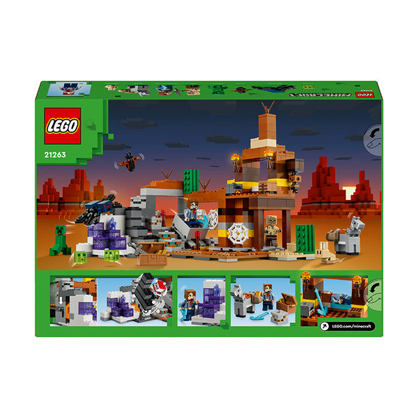 LEGO® Minecraft® The Badlands Mineshaft Video-Game Toy 21263