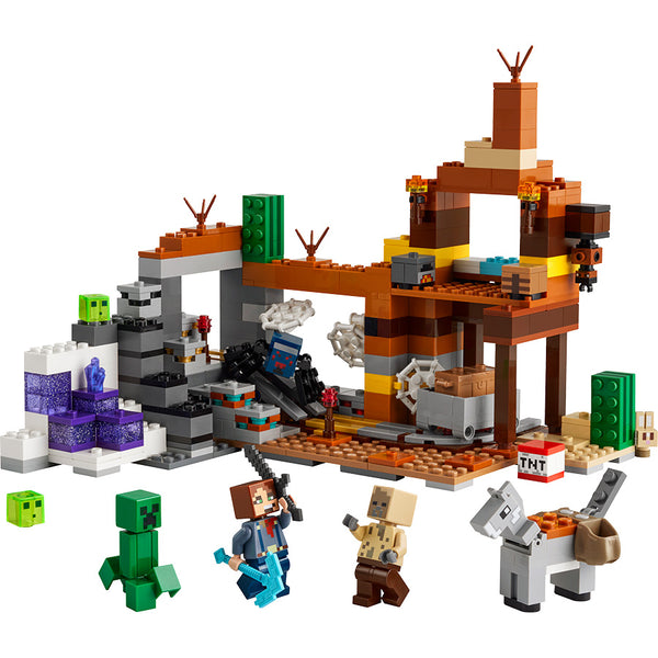 LEGO® Minecraft® The Badlands Mineshaft Video-Game Toy 21263