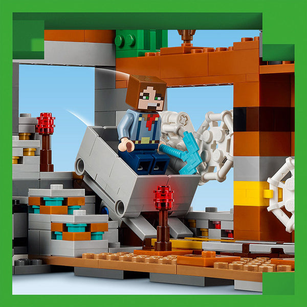 LEGO® Minecraft® The Badlands Mineshaft Video-Game Toy 21263