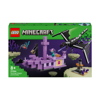 LEGO® Minecraft® The Ender Dragon and End Ship Toy Set 21264