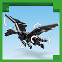 LEGO® Minecraft® The Ender Dragon and End Ship Toy Set 21264