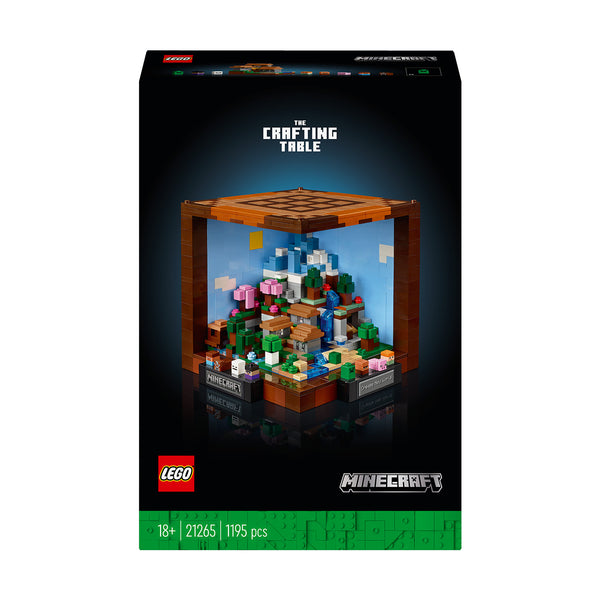 LEGO® Minecraft® The Crafting Table model Set for Adults 21265