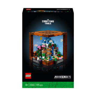 LEGO® Minecraft® The Crafting Table model Set for Adults 21265
