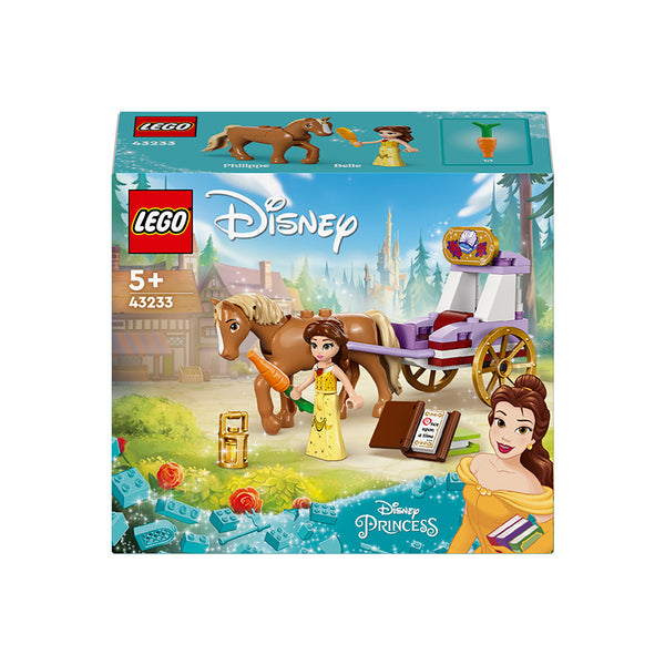 LEGO® ǀ Disney Princess Belle’s Storytime Horse Carriage 43233