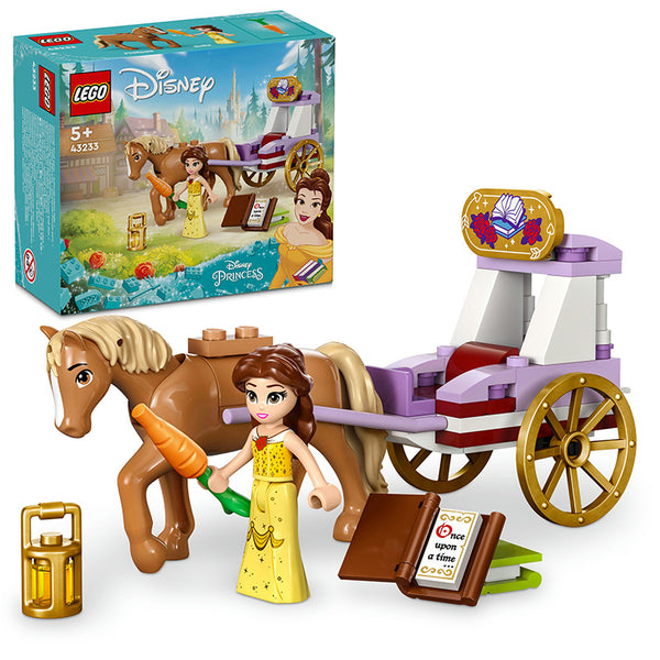 LEGO® ǀ Disney Princess Belle’s Storytime Horse Carriage 43233