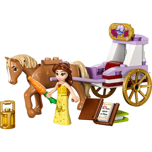 LEGO® ǀ Disney Princess Belle’s Storytime Horse Carriage 43233