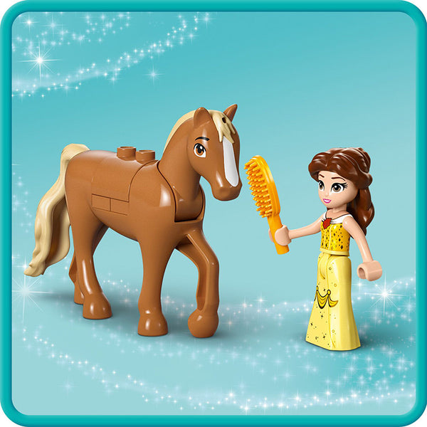 LEGO® ǀ Disney Princess Belle’s Storytime Horse Carriage 43233