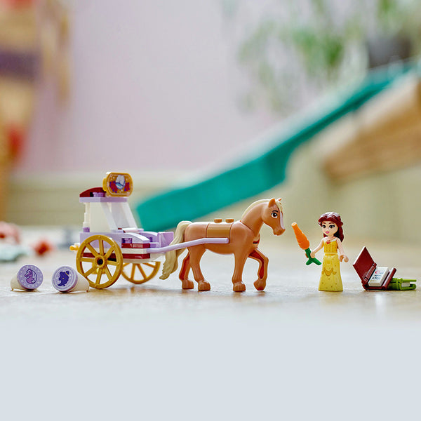 LEGO® ǀ Disney Princess Belle’s Storytime Horse Carriage 43233