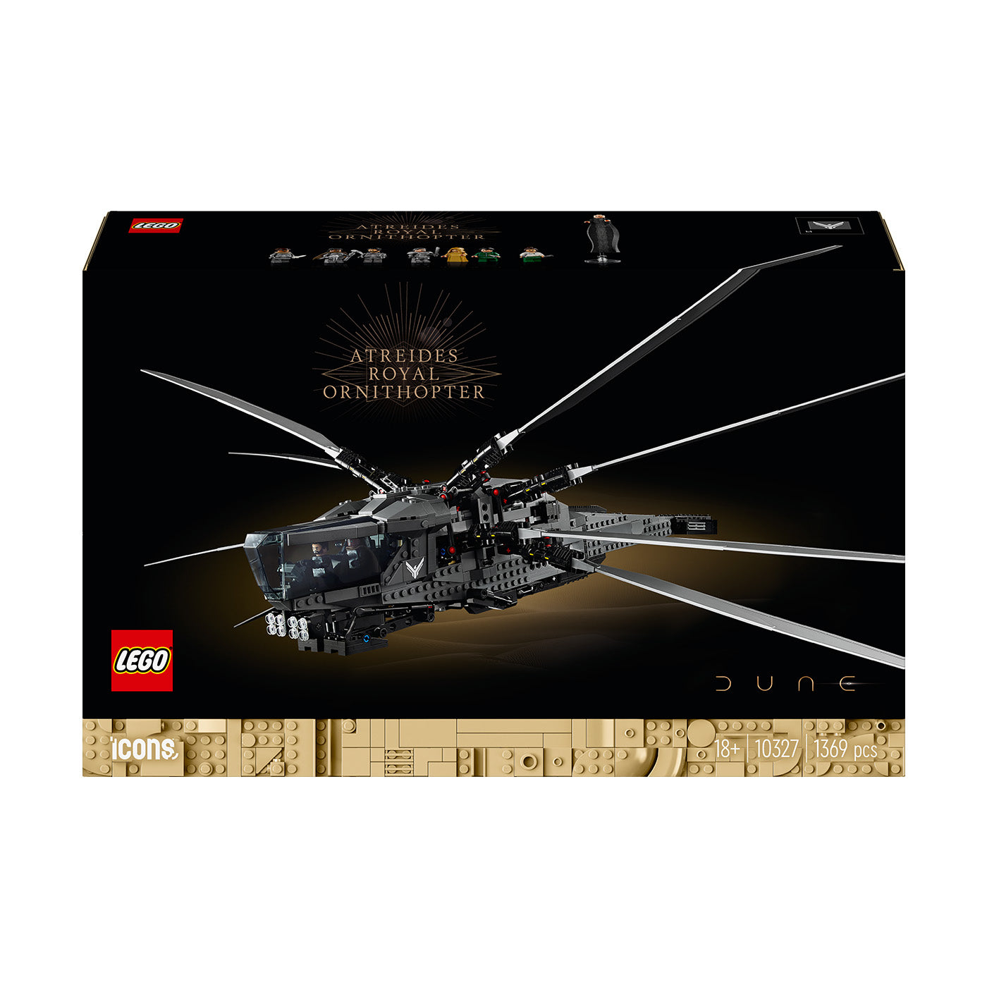 LEGO® 18+ Sets | Importatoy