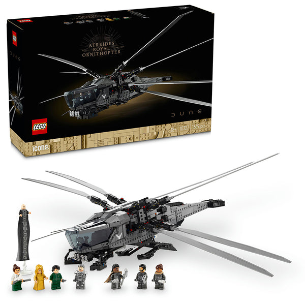 LEGO® ICONS Dune Atreides Royal Ornithopter Collectible Set 10327