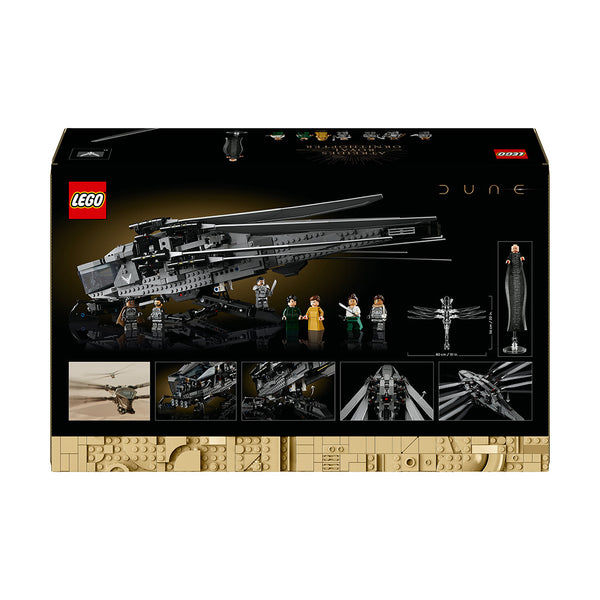 LEGO® ICONS Dune Atreides Royal Ornithopter Collectible Set 10327