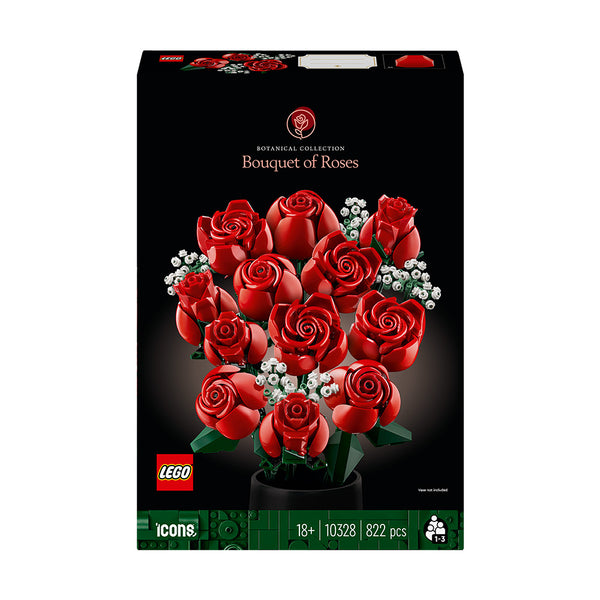 LEGO® ICONS Bouquet of Roses Building Kit 10328