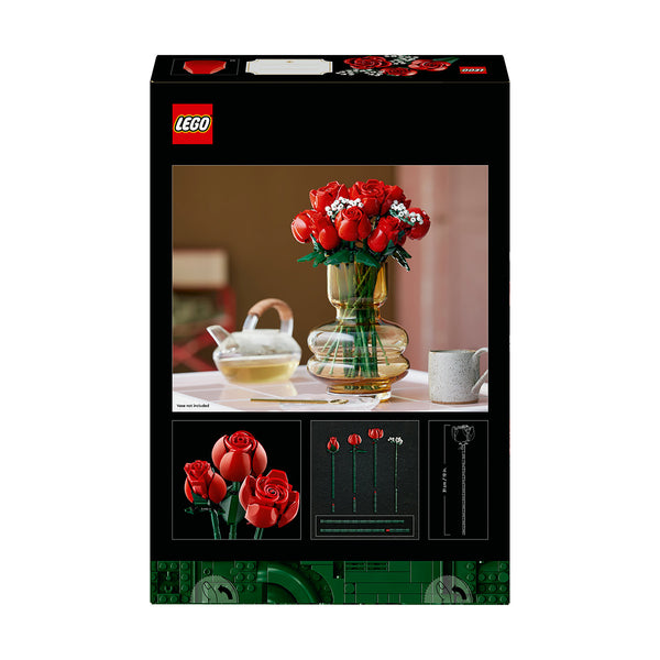 LEGO® ICONS Bouquet of Roses Building Kit 10328