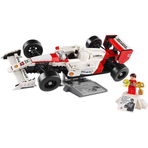 LEGO® ICONS McLaren MP4/4 & Ayrton Senna Set for Adults 10330