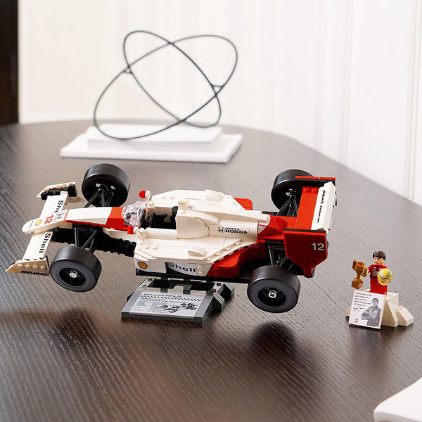 LEGO® ICONS McLaren MP4/4 & Ayrton Senna Set for Adults 10330