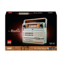 LEGO® ICONS Retro Radio Music Home Decor Building Set 10334