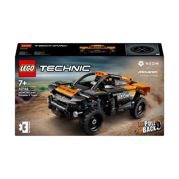 LEGO® Technic™ NEOM McLaren Extreme E Race Car Toy 42166