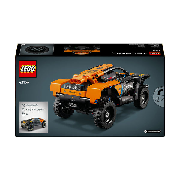 LEGO® Technic™ NEOM McLaren Extreme E Race Car Toy 42166