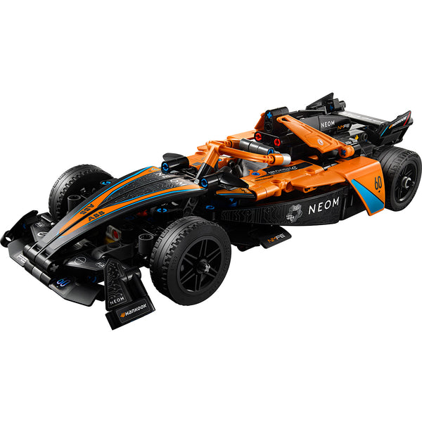 LEGO® Technic™ NEOM McLaren Formula E Race Car Toy Set 42169