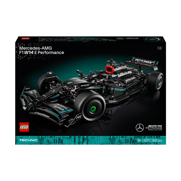 LEGO® Technic™ Mercedes-AMG F1 W14 E Performance Set 42171 - SLIGHTLY DAMAGED BOX