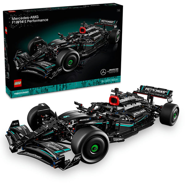 LEGO® Technic™ Mercedes-AMG F1 W14 E Performance Set 42171 - SLIGHTLY DAMAGED BOX