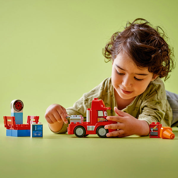 LEGO® DUPLO® ǀ Disney and Pixar’s Cars Mack at the Race 10417