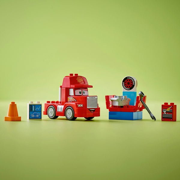 LEGO® DUPLO® ǀ Disney and Pixar’s Cars Mack at the Race 10417