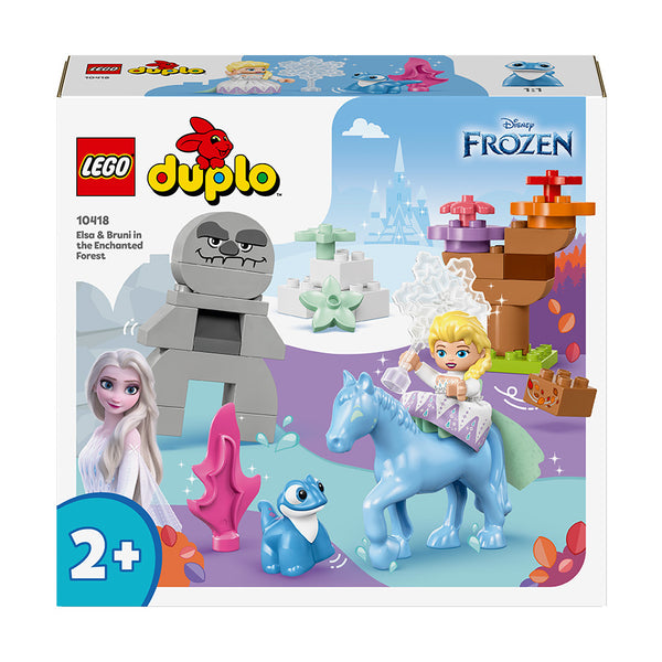 LEGO® DUPLO® ǀ Disney Frozen Elsa & Bruni in the Enchanted Forest 10418