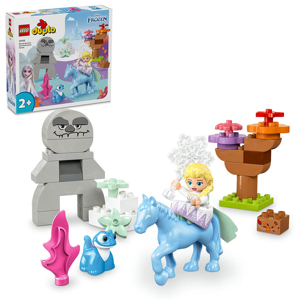 LEGO® DUPLO® ǀ Disney Frozen Elsa & Bruni in the Enchanted Forest 10418