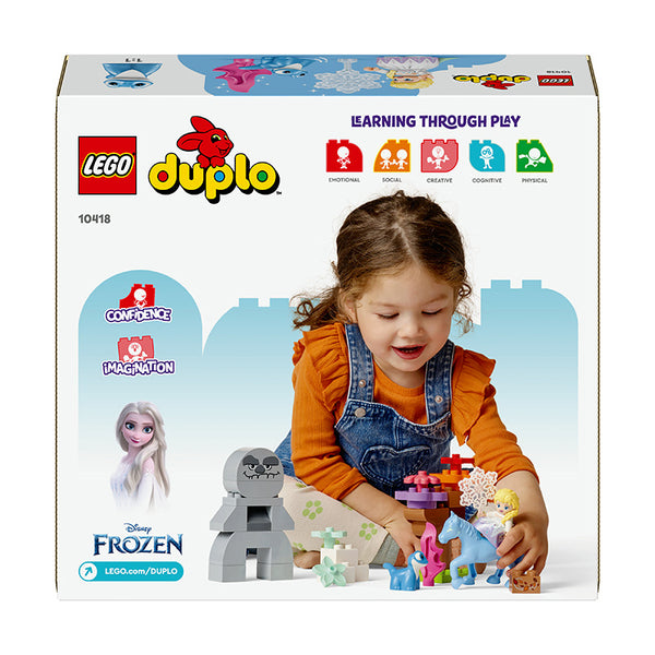 LEGO® DUPLO® ǀ Disney Frozen Elsa & Bruni in the Enchanted Forest 10418