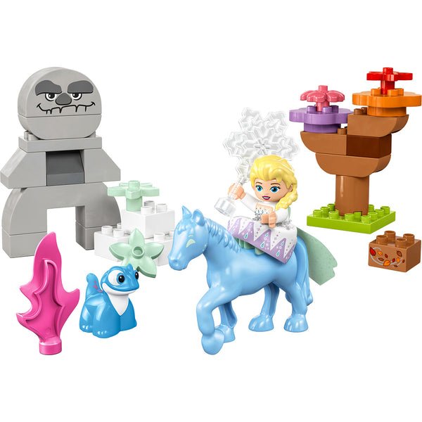 LEGO® DUPLO® ǀ Disney Frozen Elsa & Bruni in the Enchanted Forest 10418