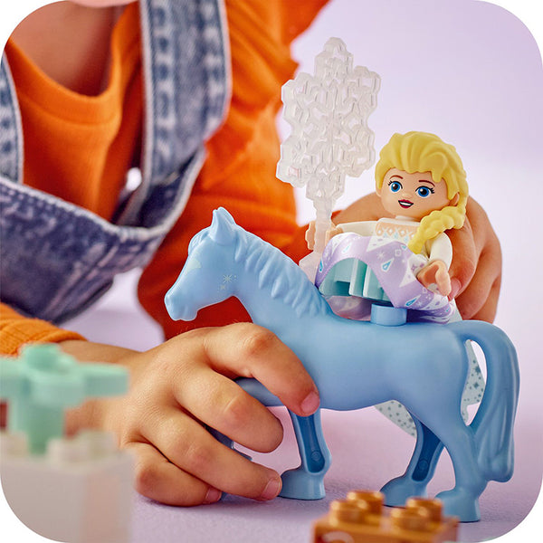 LEGO® DUPLO® ǀ Disney Frozen Elsa & Bruni in the Enchanted Forest 10418