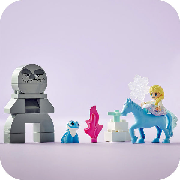 LEGO® DUPLO® ǀ Disney Frozen Elsa & Bruni in the Enchanted Forest 10418