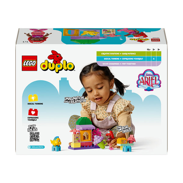 LEGO® DUPLO® ǀ Disney Ariel and Flounder’s Café Stand 10420