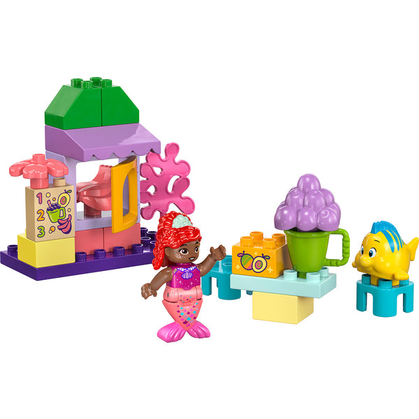 LEGO® DUPLO® ǀ Disney Ariel and Flounder’s Café Stand 10420