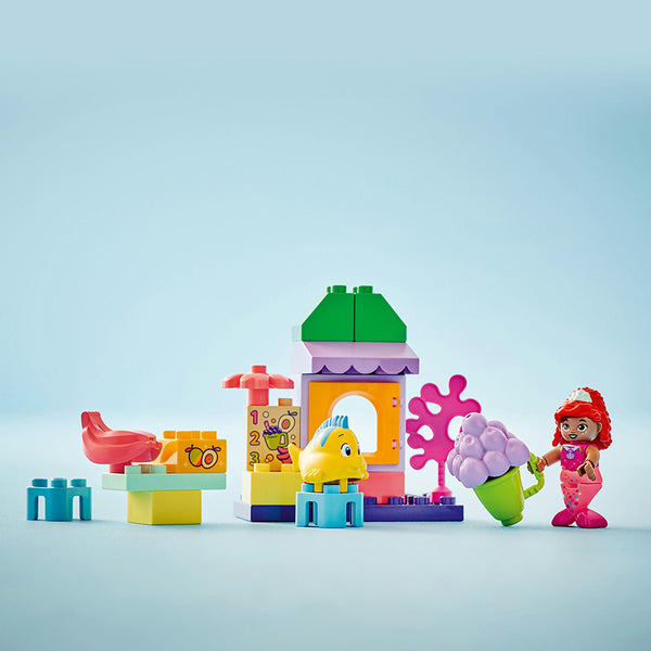 LEGO® DUPLO® ǀ Disney Ariel and Flounder’s Café Stand 10420