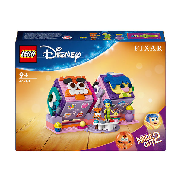 LEGO® ǀ Disney and Pixar Inside Out 2 Mood Cubes Playset 43248