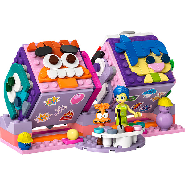 LEGO® ǀ Disney and Pixar Inside Out 2 Mood Cubes Playset 43248